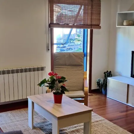 Piso Plaza 10 Appartement Amés Buitenkant foto